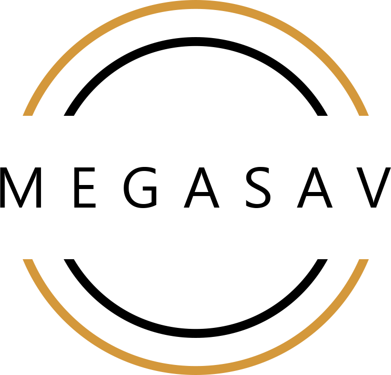 MEGASAV logosu